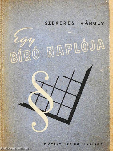 Egy bíró naplója