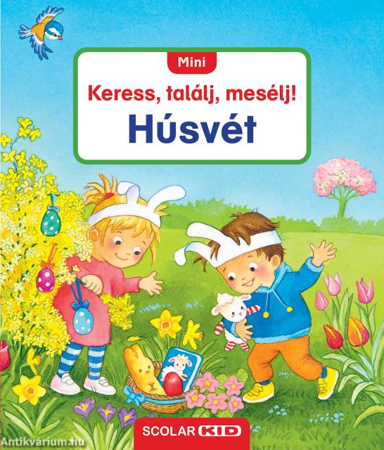 Mini Keress, találj, mesélj! Húsvét
