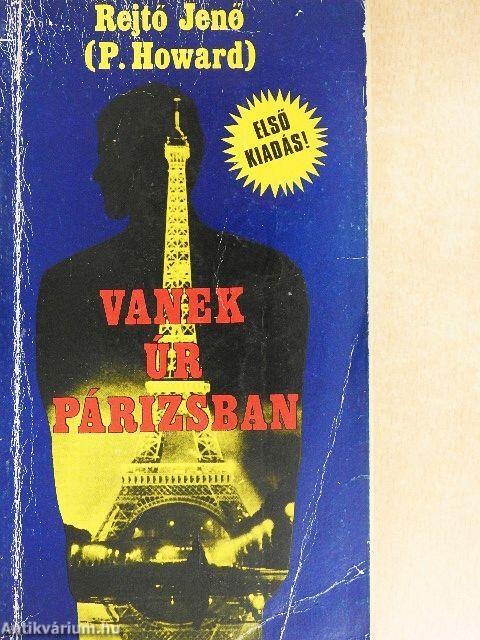 Vanek úr Párizsban