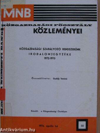 MNB Közgazdasági Főosztály közleményei 50.