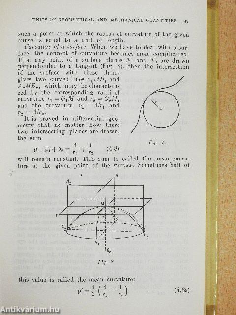 Units of Physical Quantities and Their Dimensions