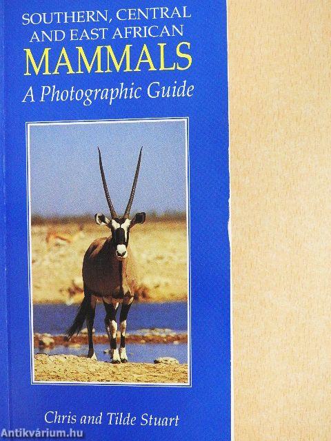 Southern, Central and East African Mammals