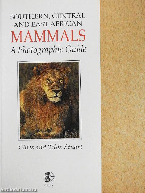 Southern, Central and East African Mammals