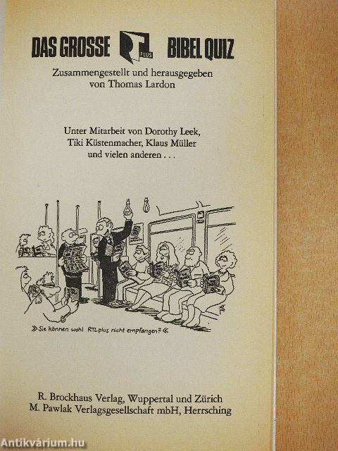 Das grosse RTL Plus Bibel Quiz