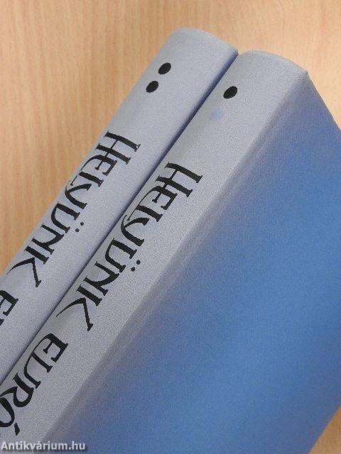 Helyünk Európában I-II.