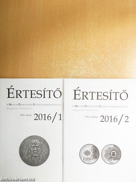 Értesítő 2016/1-2.