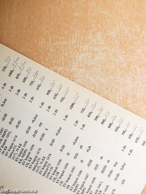 Országos Éremcsere Közvetítés 1987/1-3.