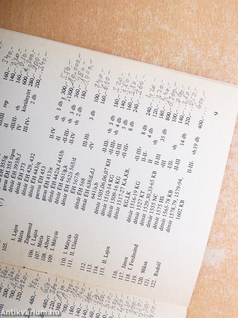 Országos Éremcsere Közvetítés 1986/1