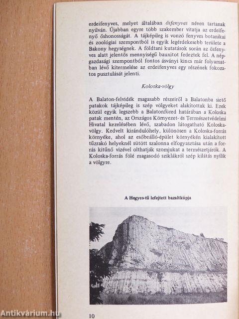 A Bakony természeti értékei