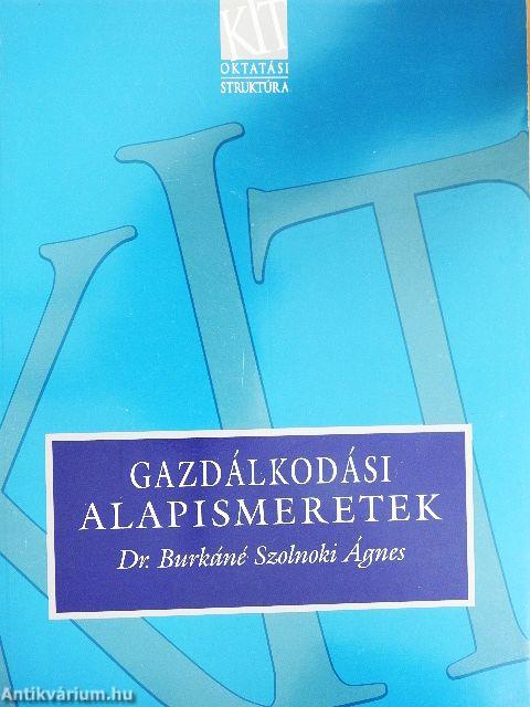 Gazdálkodási alapismeretek