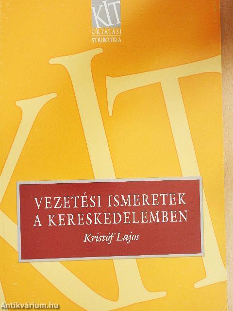 Vezetési ismeretek a kereskedelemben