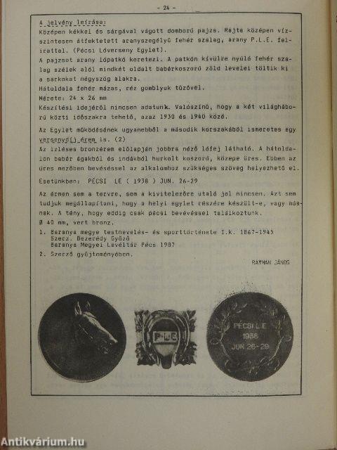 Éremcsere közvetítés 1990/1