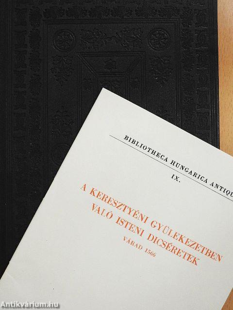 A keresztyéni gyülekezetben való isteni dicséretek
