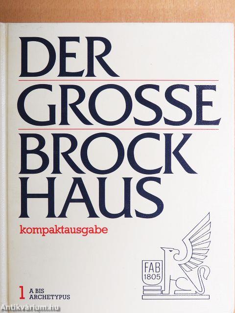 Der Grosse Brockhaus 1-26.
