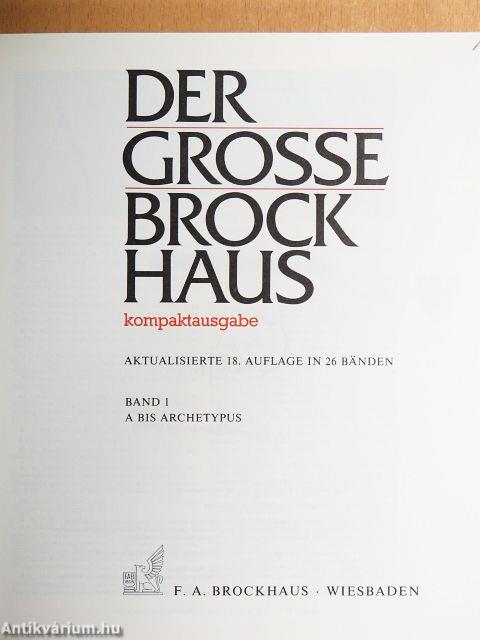 Der Grosse Brockhaus 1-26.