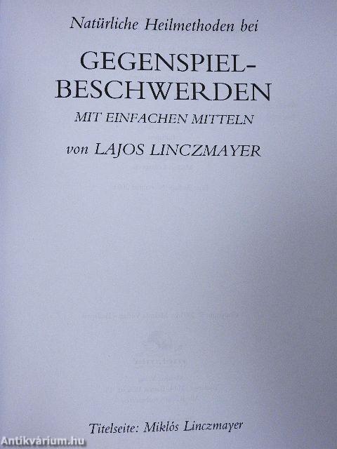 Natürliche Heilmethoden bei Gegenspiel-beschwerden