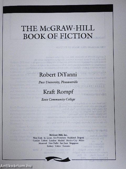 The McGraw-Hill Book of Fiction