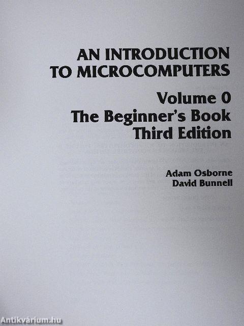 An Introduction to Microcomputers 