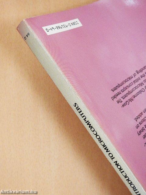 An Introduction to Microcomputers 