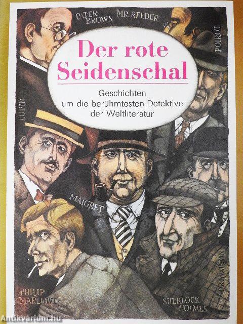Der rote Seidenschal