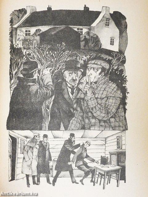 Der rote Seidenschal