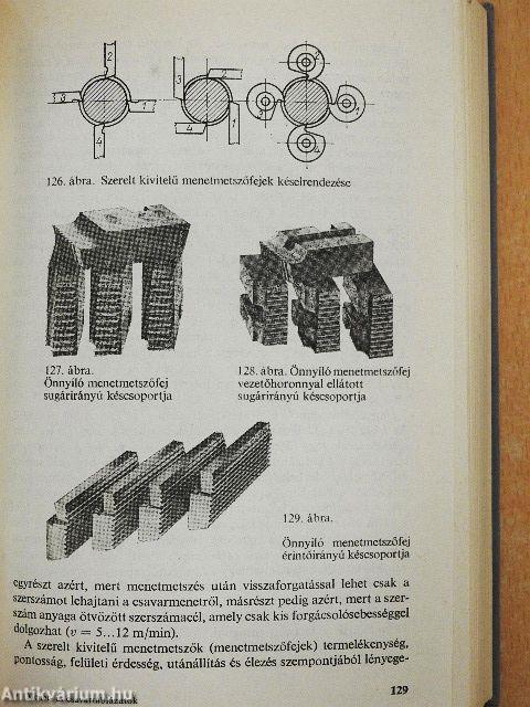 Menet- és csavartáblázatok