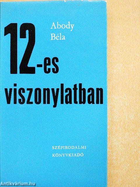 12-es viszonylatban