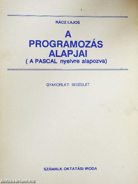 A programozás alapjai