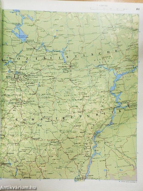 Der neue grosse Weltatlas