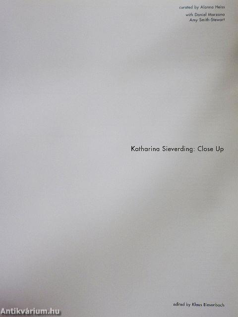 Katharina Sieverding: Close Up