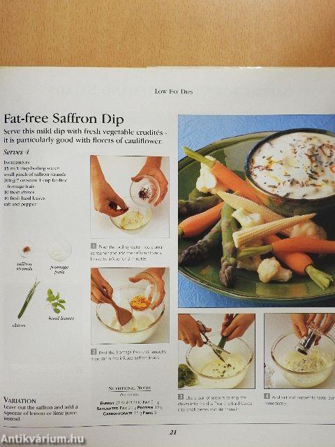 50 Low Fat Sauces