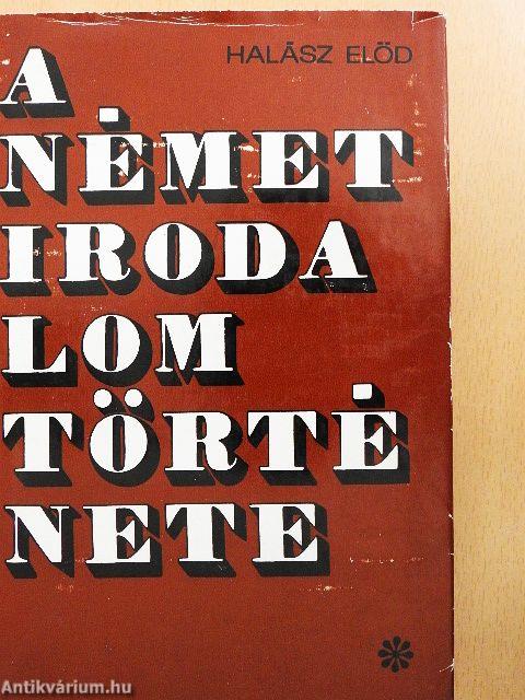 A német irodalom története I-II.