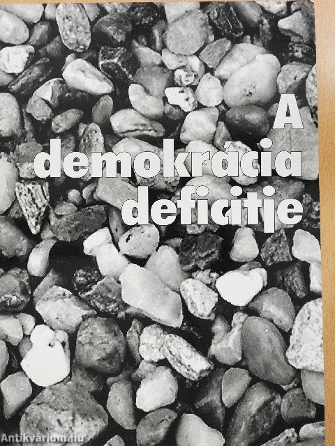 A demokrácia deficitje