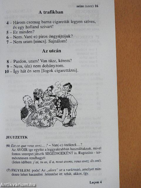 Franciául könnyűszerrel