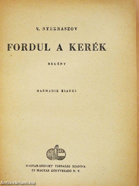 Fordul a kerék
