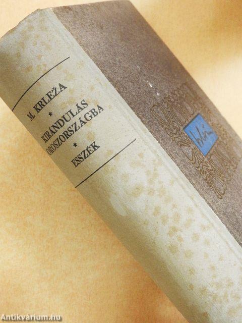 Kirándulás Oroszországba/Esszék