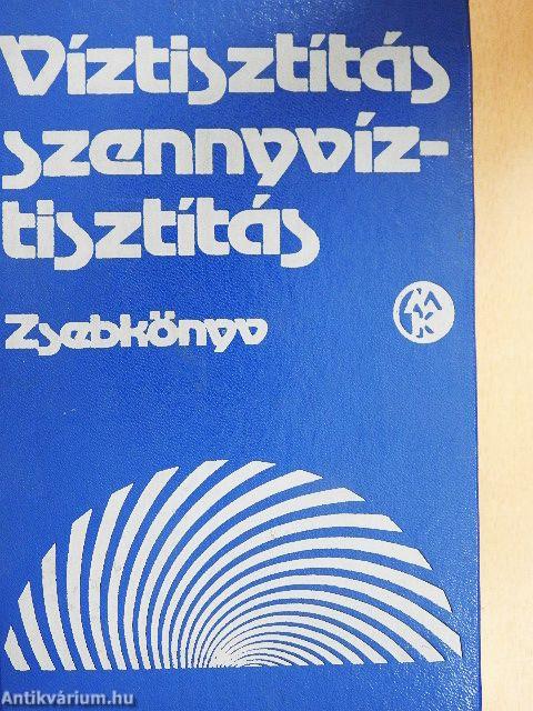 Víztisztítás - szennyvíztisztítás zsebkönyv