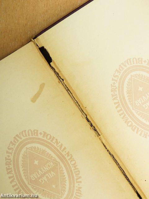 "20 kötet a Világkönyvtár sorozatból (nem teljes sorozat)"