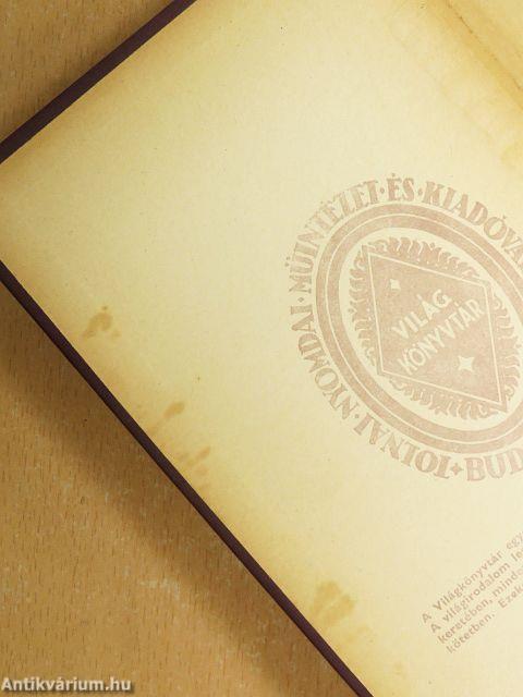 "20 kötet a Világkönyvtár sorozatból (nem teljes sorozat)"