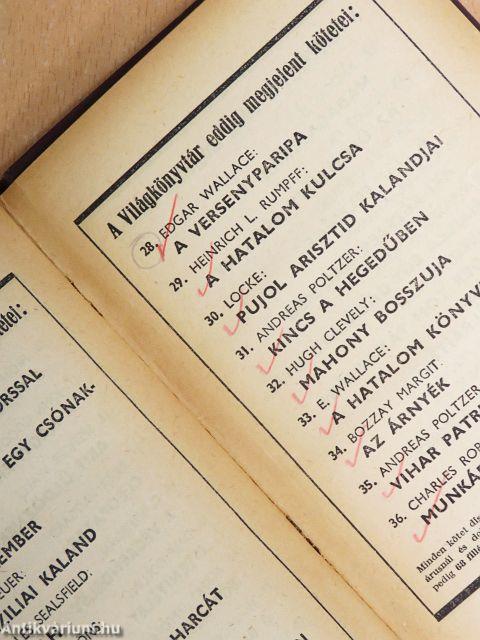 "20 kötet a Világkönyvtár sorozatból (nem teljes sorozat)"