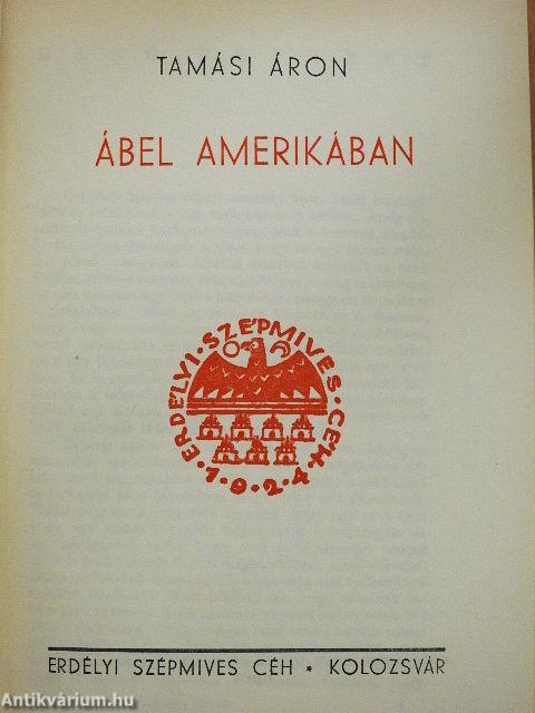 Ábel Amerikában