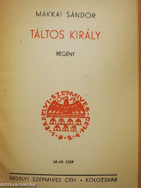 Táltos király