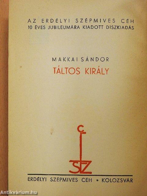 Táltos király