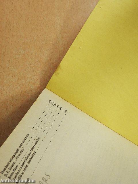 A Marx előtti filozófia története