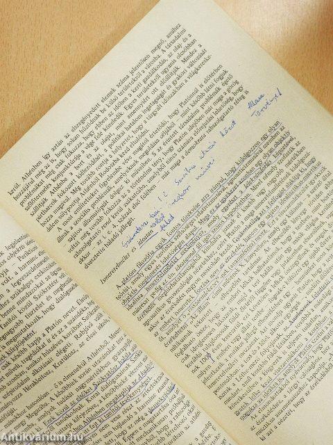 A Marx előtti filozófia története