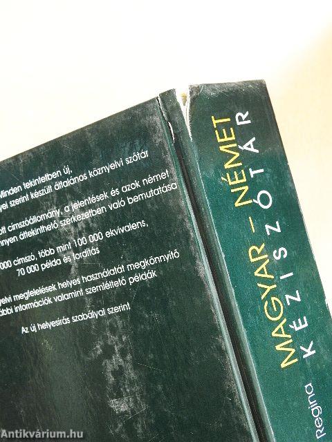 Magyar-német kéziszótár