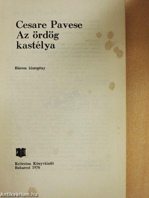 Az ördög kastélya