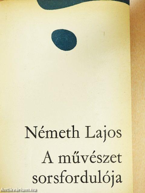 A művészet sorsfordulója