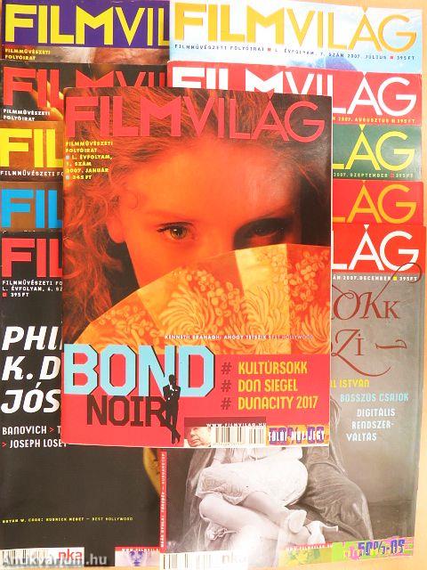 Filmvilág 2007. (nem teljes évfolyam)