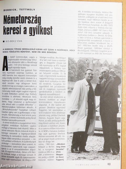 Filmvilág 2007. (nem teljes évfolyam)